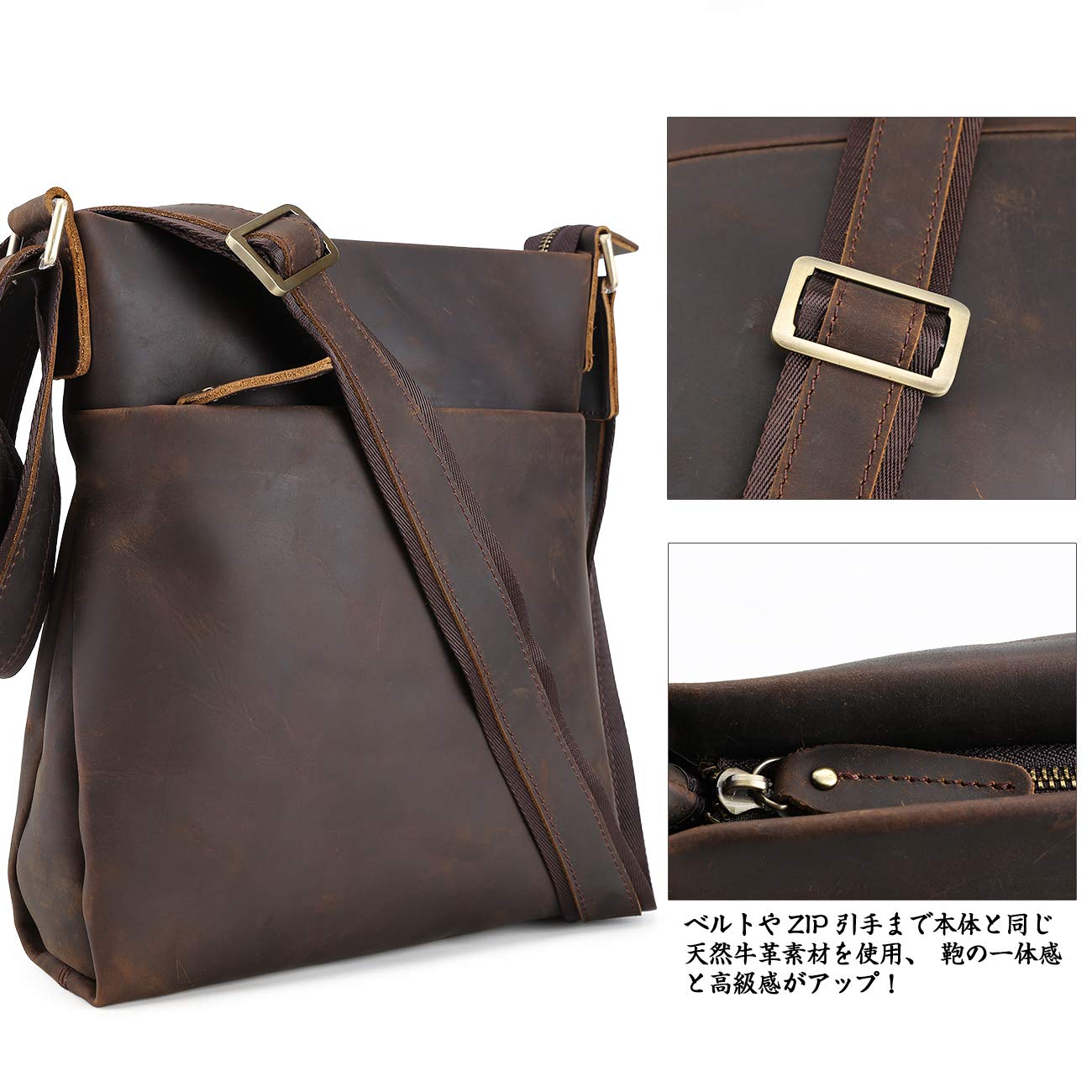 Amazon.co.jp: TIDING(タイディング): ショルダーバッグ